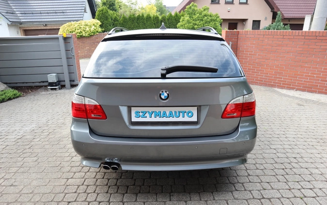 BMW Seria 5 cena 34900 przebieg: 255886, rok produkcji 2007 z Żabno małe 191